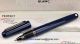 Perfect Replica Mont blanc Marc Newson Blue Fineliner Pen Black Clip Perfect Gifts (1)_th.jpg